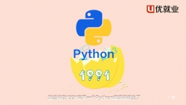 一个小视频带你走入Python的世界！