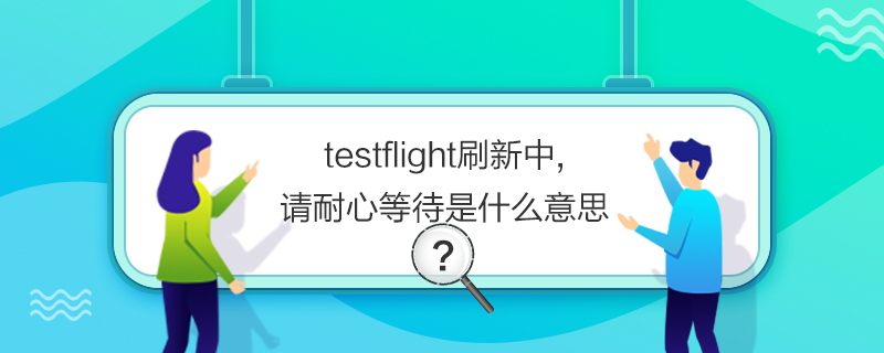 testflightˢ,ĵȴʲô˼