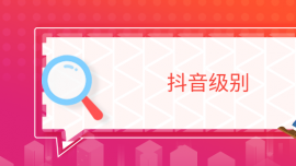 抖音级别