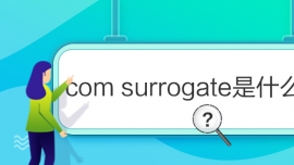   com surrogateʲô